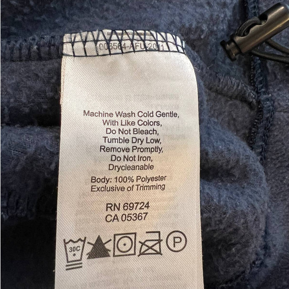 Columbia Men's Fleece Jacket Size XL in Blue Full Zipper - Picture 5 of 5